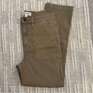 Madewell Stovepipe Fatigue Pants - sz. 27